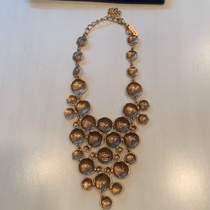 Oscar de la Renta Stunning Statement Necklace
